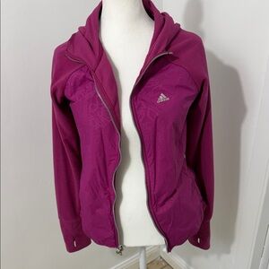 Adidas Women's Magenta Ski Jacket